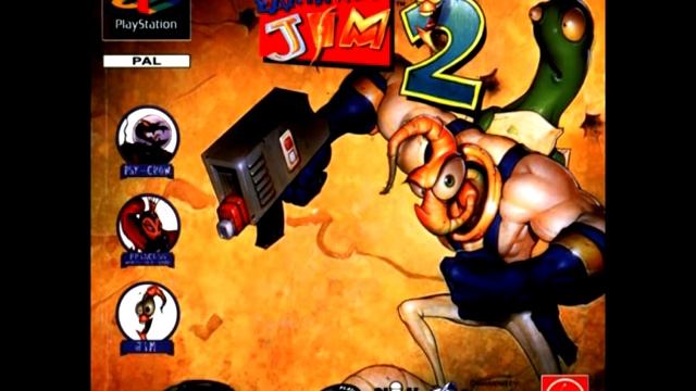 Earthworm Jim 2 (PS1) Soundtrack - Title Screen смотреть онлайн