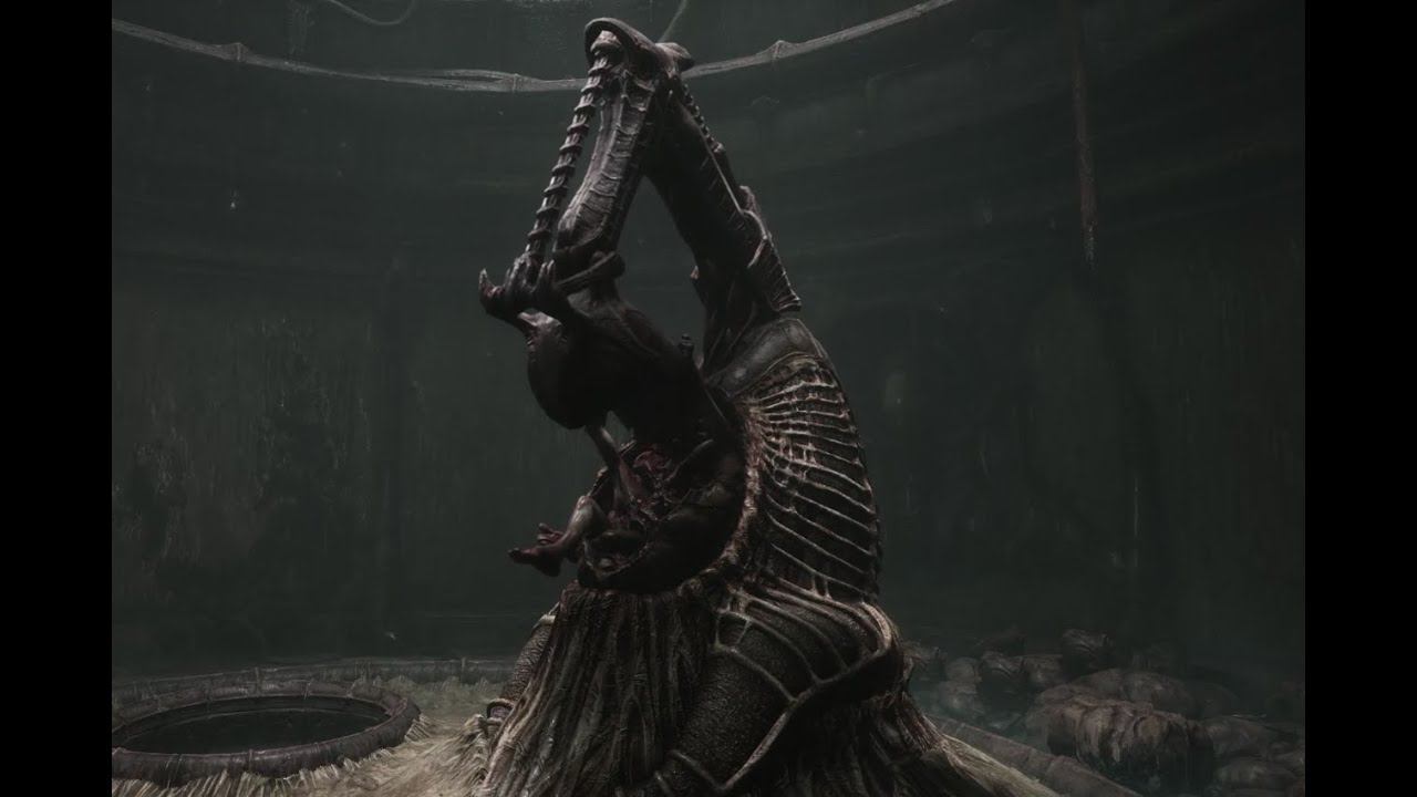 Scorn 1-1 Прохождение. Ужасная лаборатория по переработке биомассы смотреть онлайн
