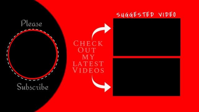 End Screen or Outro video no copyright chrome key video footage | Advanced IT Academy смотреть онлайн