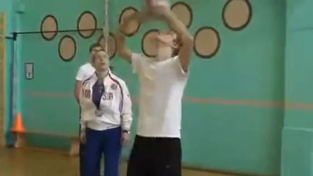 Открытый урок по волейболу смотреть онлайн