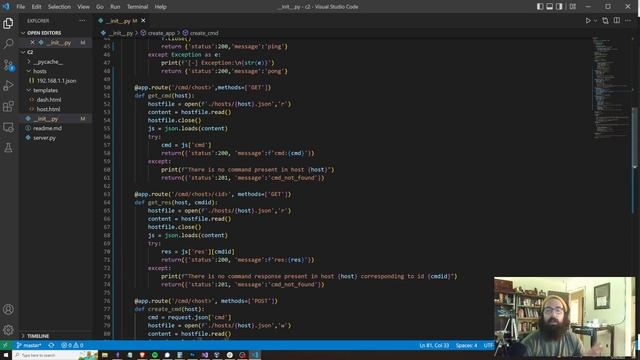 RRE9 - Can you use Python Flask for Malware Development? смотреть онлайн