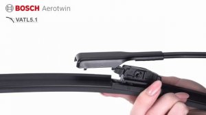 Установка дворников Bosch Aerotwin - VATL5.1