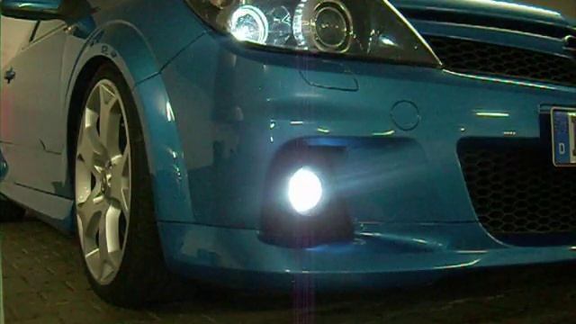 Astra OPC Dimmbares Tagfahrlicht Mit Nebelscheinwerfer Funktion