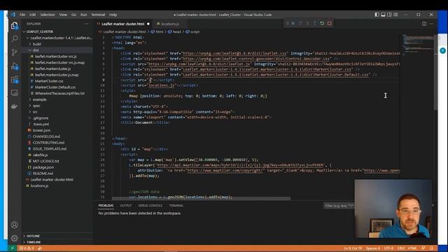 An example on how to use leaflet marker cluster group смотреть онлайн