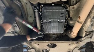 Замена масла в АКПП на BMW X5 E70