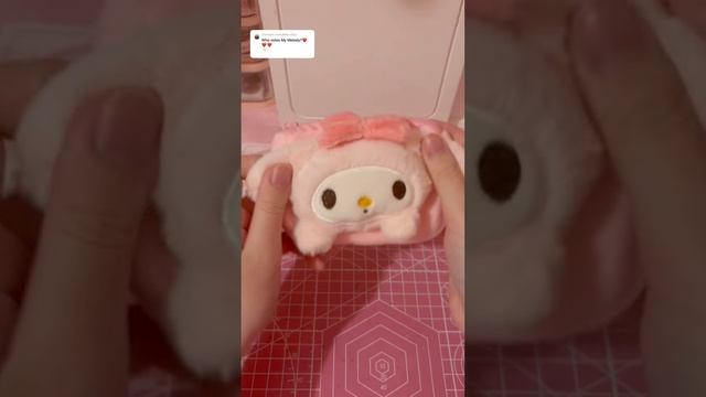 my melody blind bag! ? #sanrio #mymelody #hellokitty #diy #papercraft #craft #diy #asmr #kpop смотреть онлайн