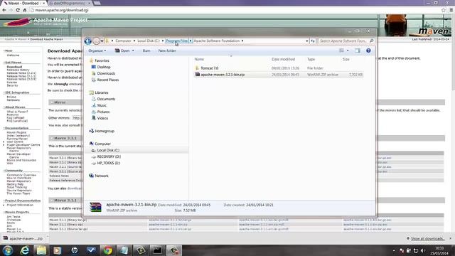 Discover How to Install Apache Maven 3.2.1 and Set the correct Environment Variables смотреть онлайн