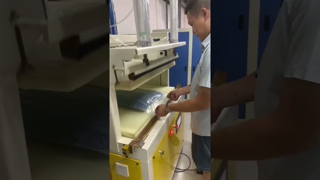 Пневматический упаковочный пресс QZ-А смотреть онлайн