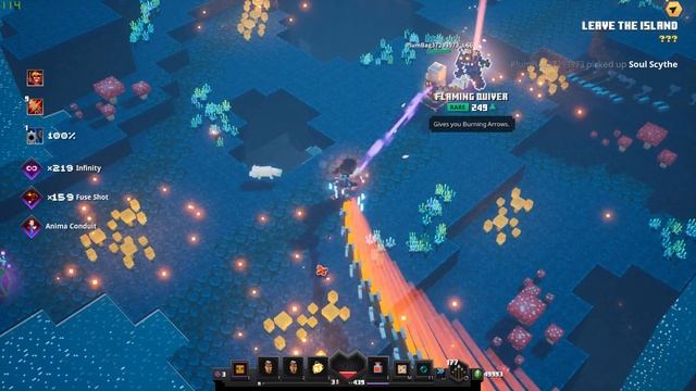 [Minecraft Dungeons]Max Attack Speed Looks Like (Bow) смотреть онлайн