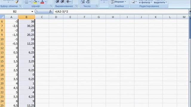 Excel график смотреть онлайн