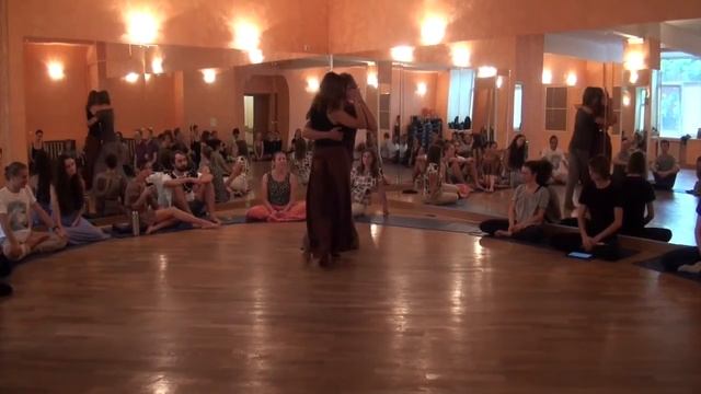 Семинар, посвящённый самоисследованию через призму аргентинского танго (часть 1) смотреть онлайн