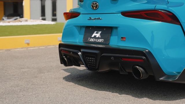 D2 Forged Wheels with Toyota A90 GR Supra 3.0T Premium 廖老大 | Taipei, Taiwan l 4K l смотреть онлайн