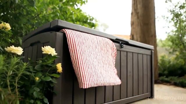 Keter Glenwood - пластиковый сундук смотреть онлайн