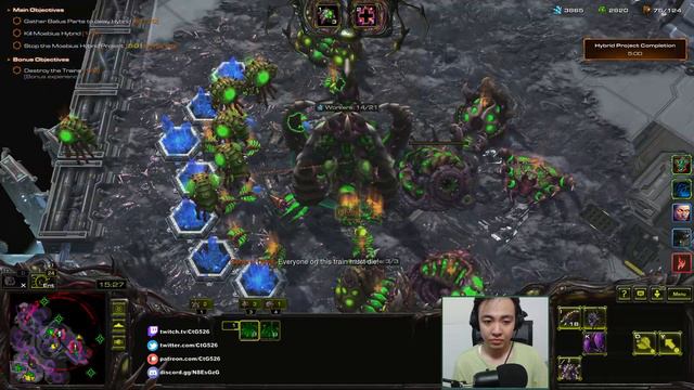 Imagine fighting the boss | Starcraft II: Specter of Death (ft Baumanmarketing) смотреть онлайн