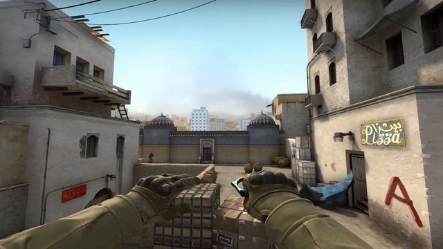 Karambit Blue Gem Showcase смотреть онлайн