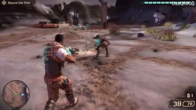 Starhawk - Campaign Walkthrough - Part 8 - I'VE BEEN DITCHED смотреть онлайн