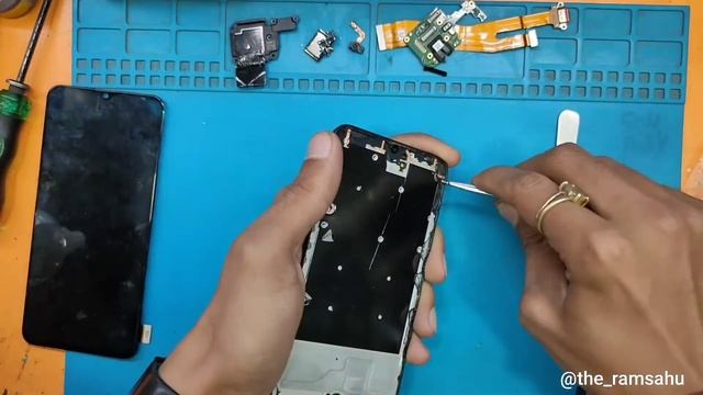 how to Open Realme XT Back Panel Realme XT Teardown XT disassembly screen replacement смотреть онлайн
