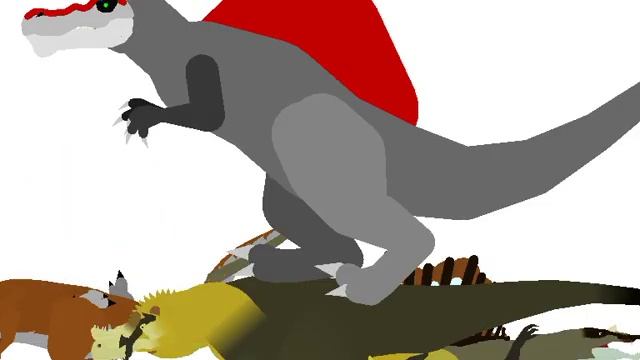 Dinosaur Battle Royale | Stick Nodes смотреть онлайн