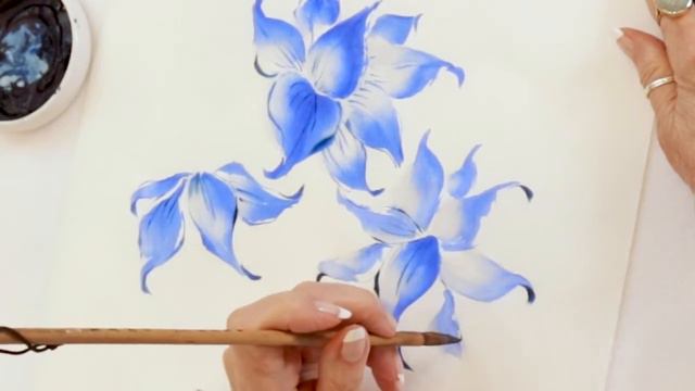 Painting The Clematis