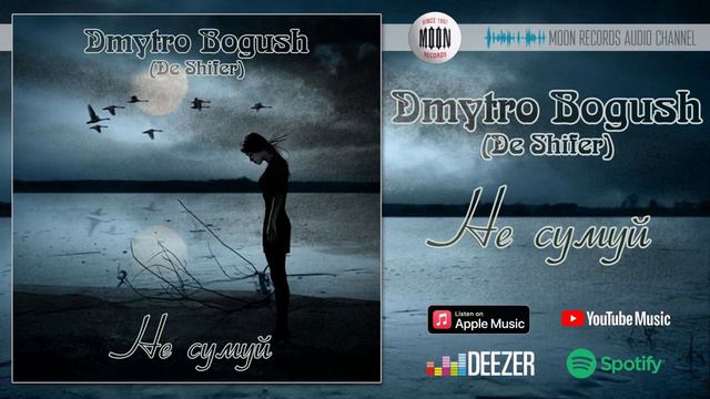 Dmytro Bogush (De Shifer) - Не сумуй | Official Audio