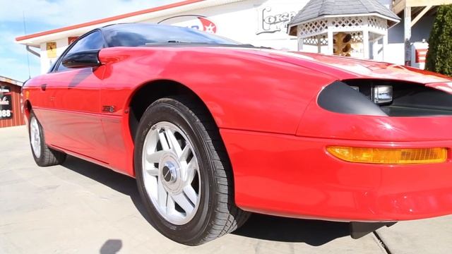 1995 Chevrolet Camaro For Sale смотреть онлайн