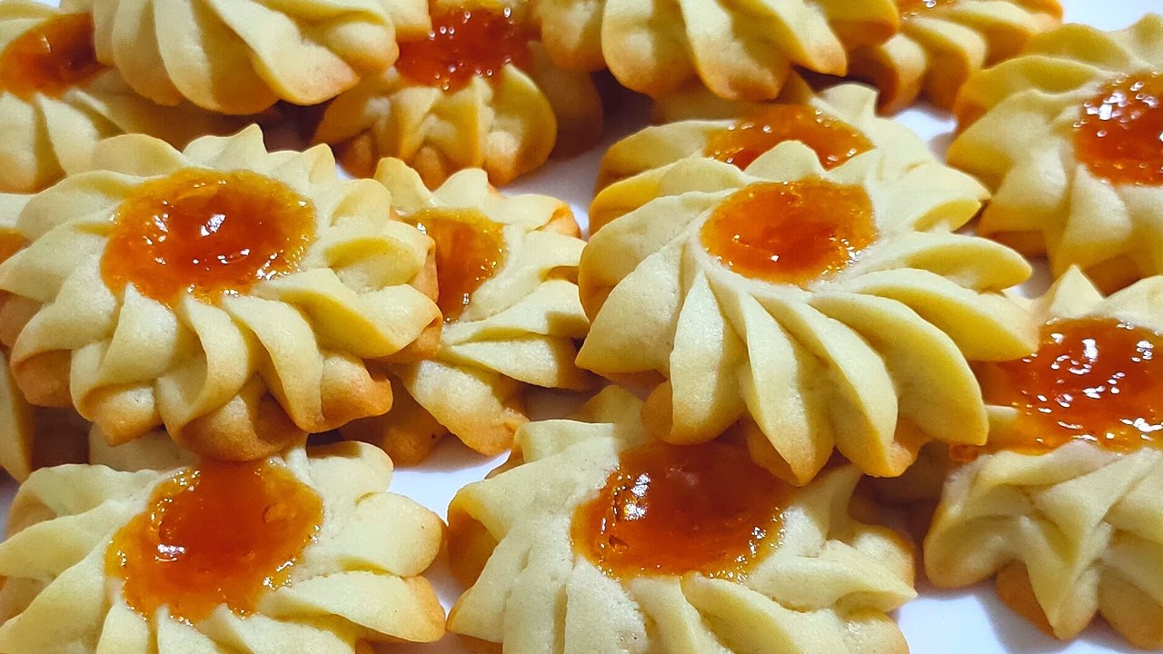 ПЕСОЧНОЕ ПЕЧЕНЬЕ КУРАБЬЕ БАКИНСКОЕ🍪Ольгины Рецепты. смотреть онлайн