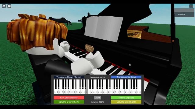 BoyWithUke - Toxic | On Roblox Piano смотреть онлайн