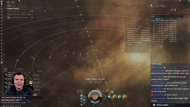 EVE Online Crimson Harvest 2018 | LIVE смотреть онлайн