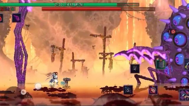 First time beating Mama Tick on Dead Cells Mobile смотреть онлайн