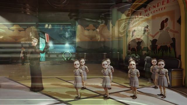 BioShock Infinite DLC: Burial at Sea смотреть онлайн