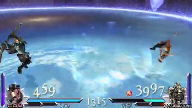 Dissidia Duodecim 012 Final Fantasy - Level grinding смотреть онлайн