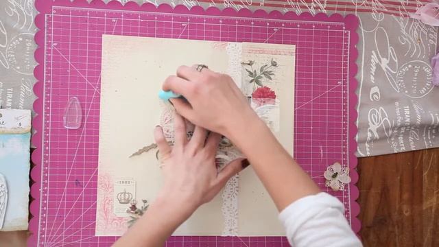 Angel layout "C'est Magnifique" August смотреть онлайн