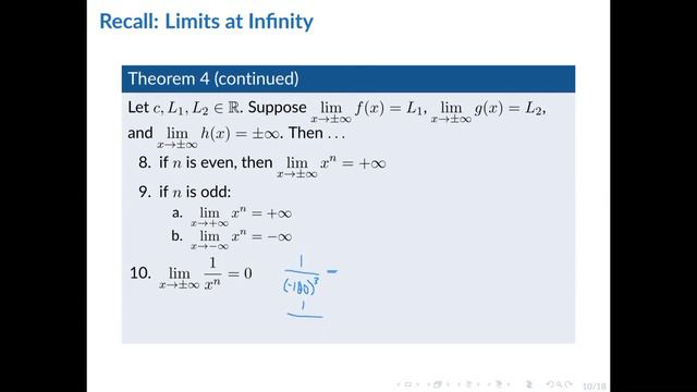 02 Infinite Limits and Limits at Infinity смотреть онлайн