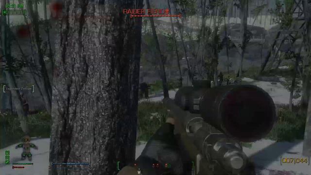 Fallout 4 - Storywealth: Raiders wanna raid - have only .50cal left... смотреть онлайн