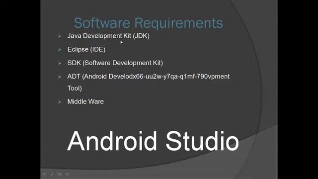 BCAS - CS Dept - Mobile App development in Android studio - Day 01 смотреть онлайн