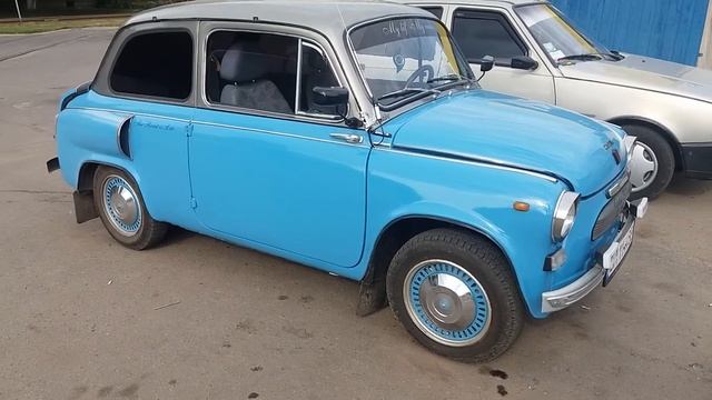 Два колеса Запорожец Алмаз смотреть онлайн