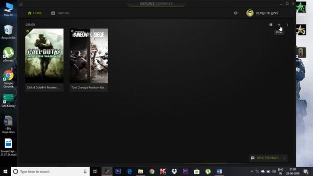How to unhide games in geforce experience смотреть онлайн