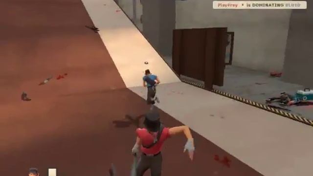 Team fortress 2 - tr_walkway_rc2 - 3 Secrets смотреть онлайн