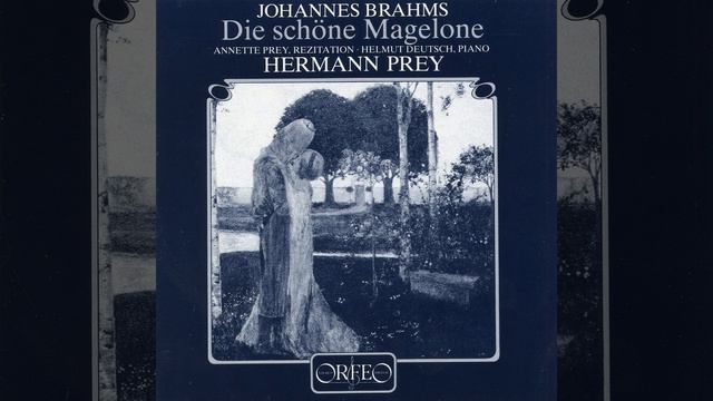 15 Romanzen aus Die schöne Magelone, Op. 33: No. 4. Liebe kam aus fernen Landen смотреть онлайн