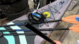 Обзор Надувная SUP доска - каяк 2 в 1 для двоих Body Glove Tandem 15' с полным комплектом.