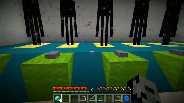 Minecraft: *NEVER* MINE AT NIGHT! - DON'T MINE AT NIGHT - Custom Map смотреть онлайн