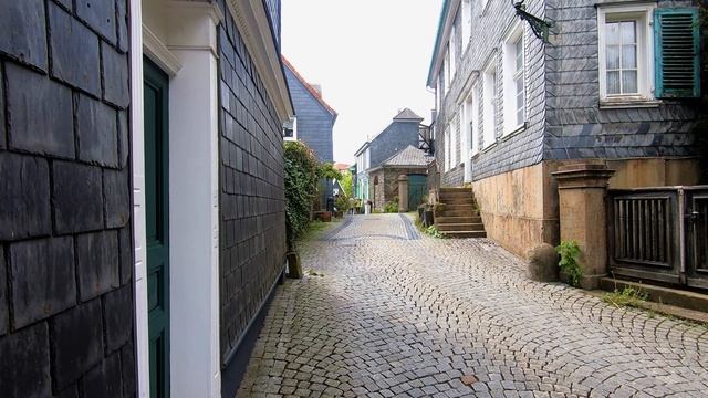 Remscheid - Lennep (Germany, NRW) In 4K