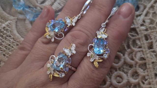 1406.Голубые топазы