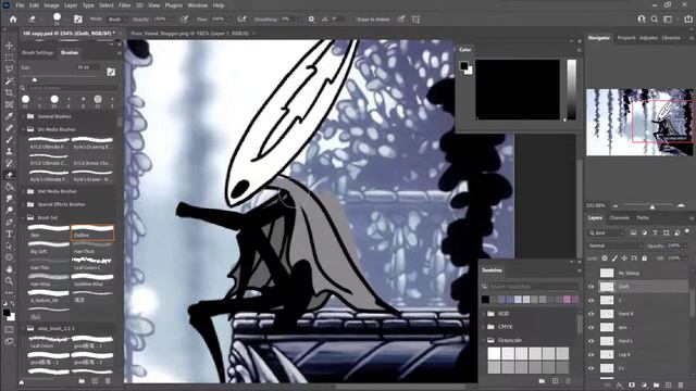 [Hollow Knight + PS] In My Dream смотреть онлайн