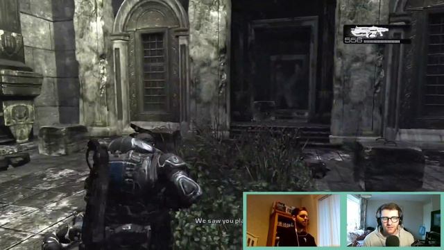 Gears of War (xbox 360) Co-Op Campaign Gameplay - Chapter 1 (2020) смотреть онлайн