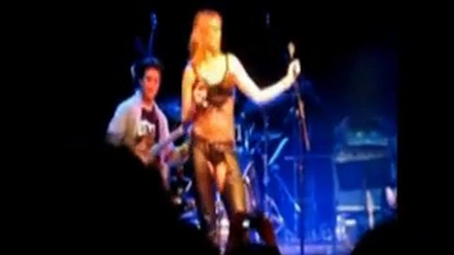 Lucy Lawless  Concert In London 2009