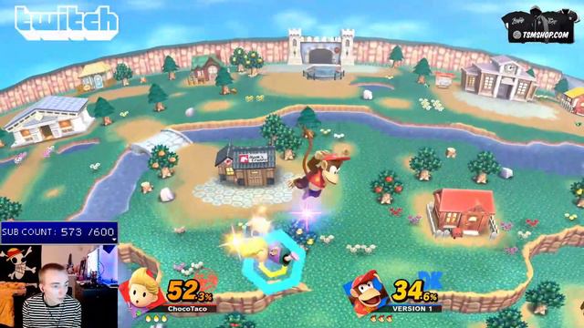 I LOVE DIDDY - Tweek Diddy Kong Gameplay смотреть онлайн