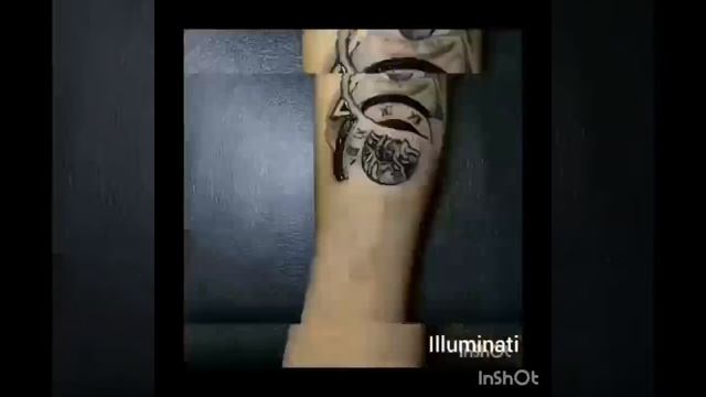 Illuminati tattoo on sleeve смотреть онлайн