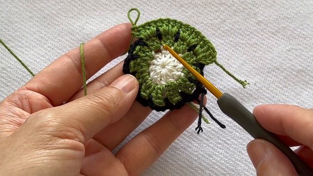 Granny Square Crochet/En Güzel Motif Modelleri смотреть онлайн