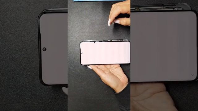 Дисплей Samsung S20 ultra в сборе со стеклом тачскрином и рамкой товарный номер 854 смотреть онлайн